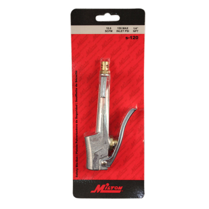 1/4" NPT Lever-Style Blow Gun