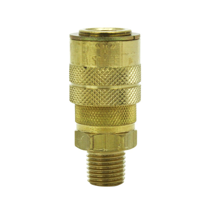 1/4" NPT M-STYLE® Coupler with Drag Guard