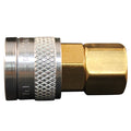 1/4" NPT M-STYLE® Push Type Coupler