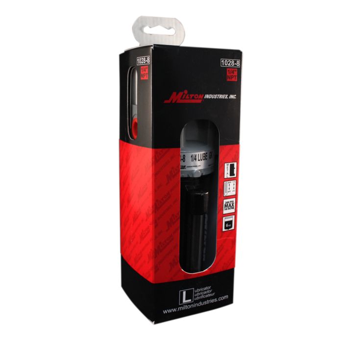 1/4" NPT Metal Lubricator