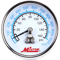 1/4" NPT Mini High Pressure Dial Gauge