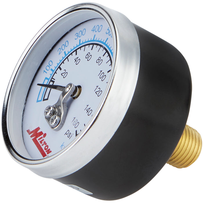 1/4" NPT Mini High Pressure Dial Gauge