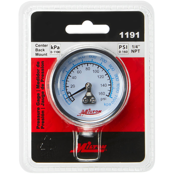 1/4" NPT Mini High Pressure Dial Gauge