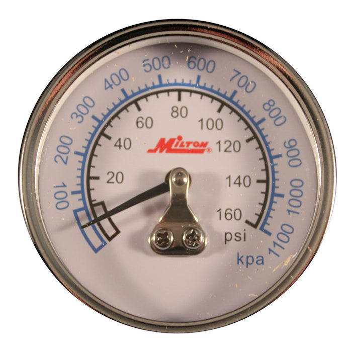 1/4" NPT Mini High Pressure Dial Gauge