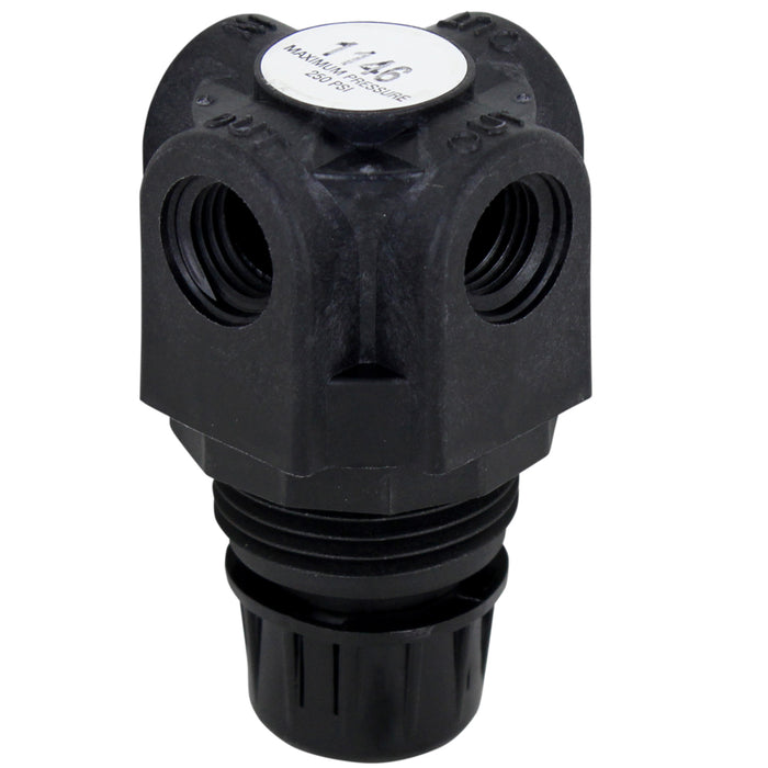 1/4" NPT Mini Low Pressure Regulator