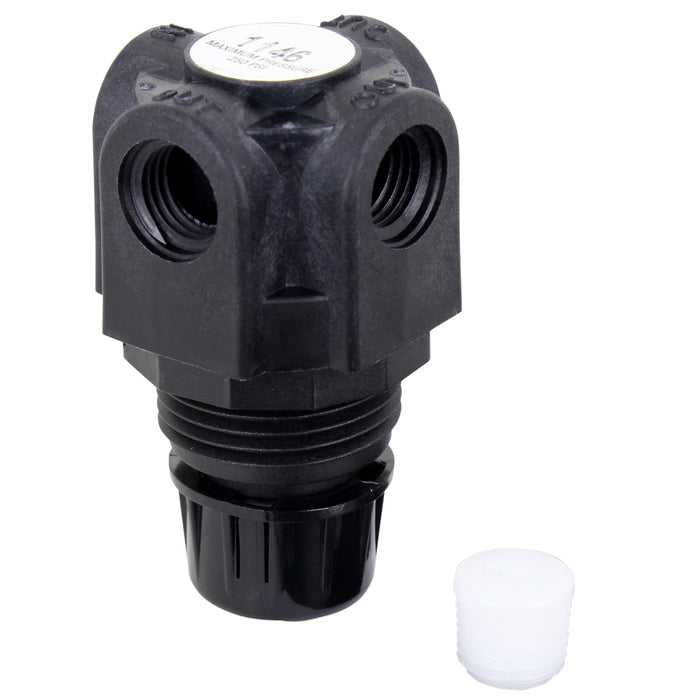 1/4" NPT Mini Low Pressure Regulator