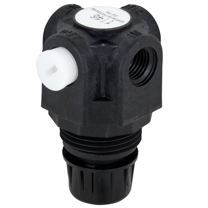 1/4" NPT Mini Low Pressure Regulator