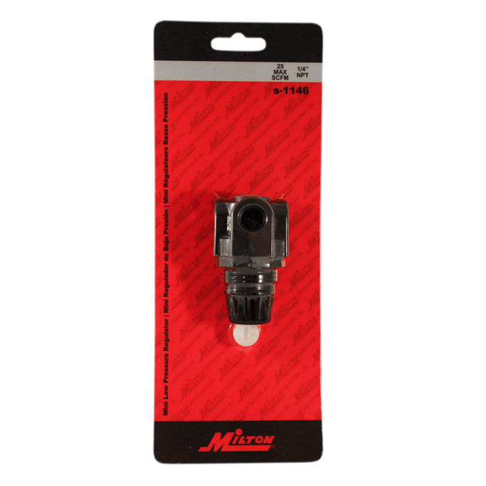 1/4" NPT Mini Low Pressure Regulator