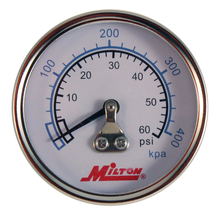 1/4" NPT Mini Pressure Dial Gauge