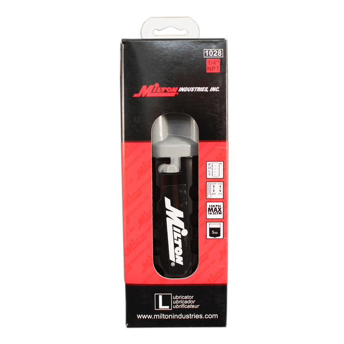 1/4" NPT Polycarbonate Lubricator