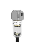 1/4" NPT Polycarbonate Mini Filter