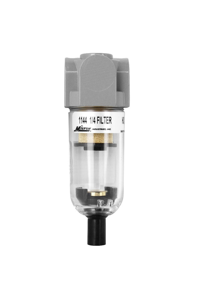 1/4" NPT Polycarbonate Mini Filter