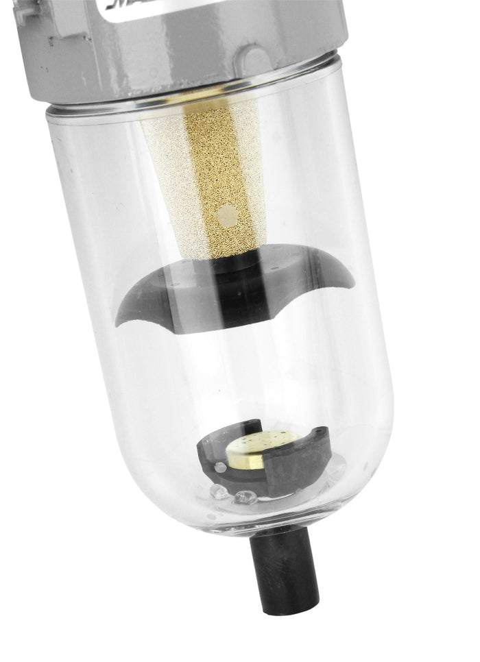 1/4" NPT Polycarbonate Mini Filter