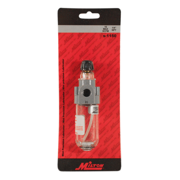 1/4" NPT Polycarbonate Mini Lubricator