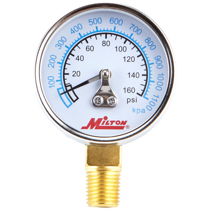 1/4" NPT Pressure Dial Gauge