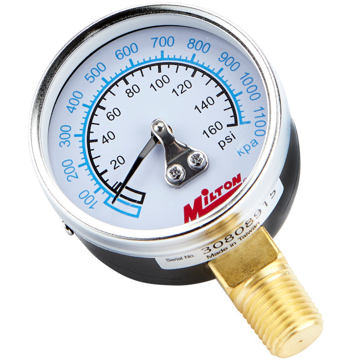 1/4" NPT Pressure Dial Gauge