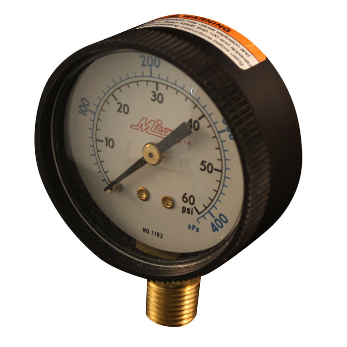 1/4" NPT Pressure Dial Gauge