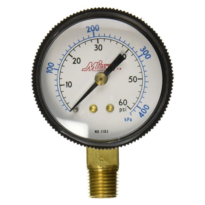 1/4" NPT Pressure Dial Gauge