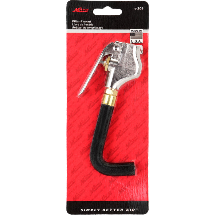 1/4" NPT Rubber Filler Spout