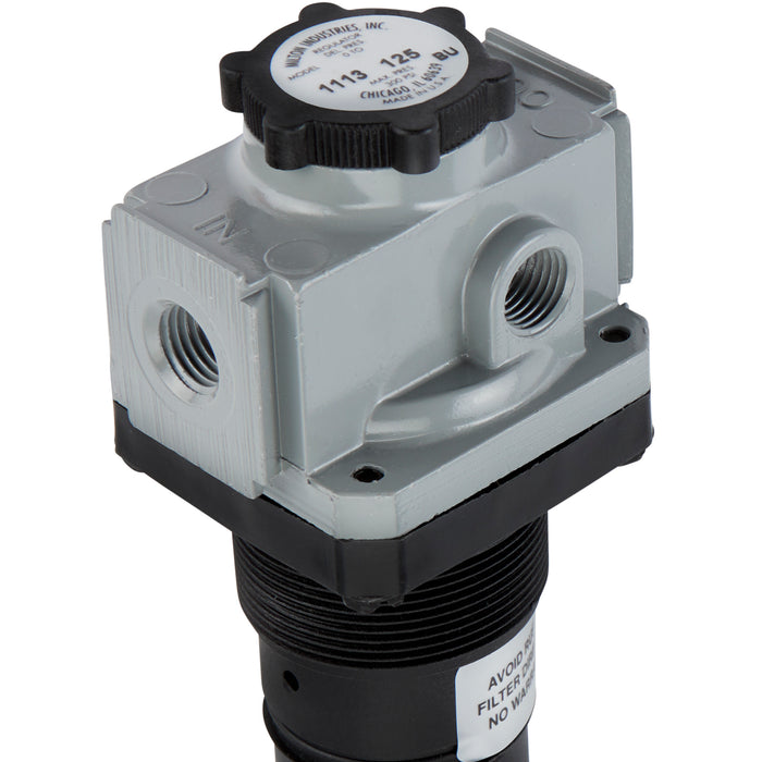 1/4" NPT Standard Air Pressure Regulator