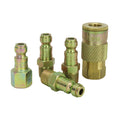 1/4" NPT T-Style Coupler and Plug Kit