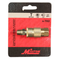 1/4" NPT T-Style Coupler and Plug