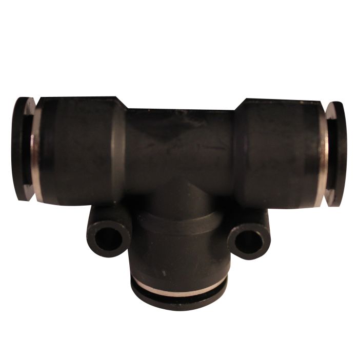 1/4" OD Push to Connect Tee Union