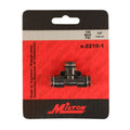 1/4" OD Push to Connect Tee Union