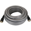 1/4" x 50' Poly Braided  Pressure Washer Hose Assembly - M22 Connections