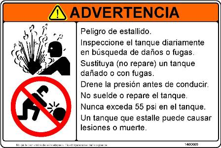 1460669 | McNeilus | SIGN,SAFE,WARN,WTR TNK BRST,SP