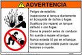 1460669 | McNeilus | SIGN,SAFE,WARN,WTR TNK BRST,SP