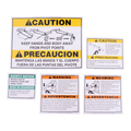 1467407 | McNeilus | DECAL KIT,FOLDOVER CHUTE