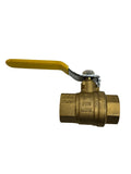 Bonomi North America 1520086-B – Ball Valve 3/4' Brass