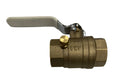 Western Mixer 1520086A – Ball Valve - 3/4', Brass, American