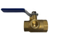 Freeze Tolerant Ball Valve 1520086FT – Freeze Tolerant Ball Valve, Brass, - 3/4"