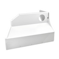 Western Mixer 152725-1 – Rear Fender Support R/H Powder Coated White
