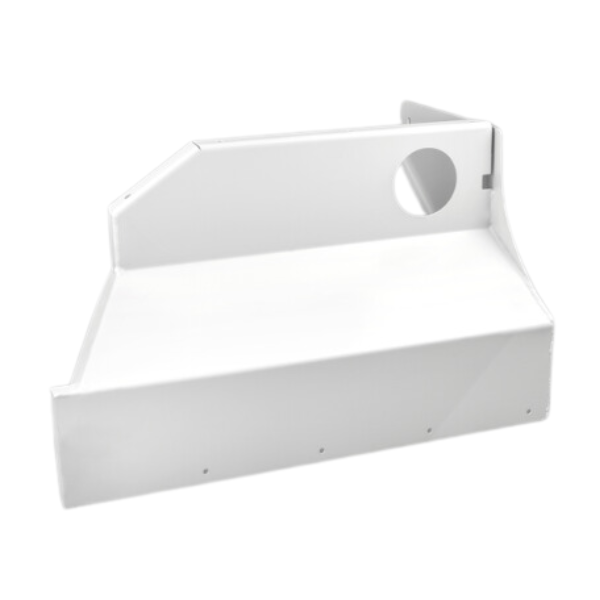 Western Mixer 152725-1 – Rear Fender Support R/H Powder Coated White