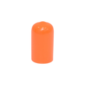 McNeilus 1538100 – Cap, Vinyl, Round .500 Orange, VC