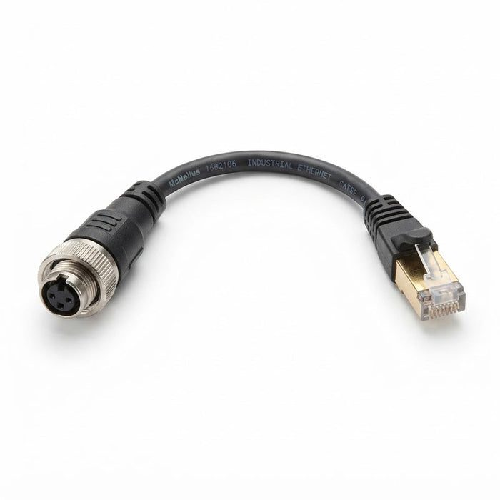 1682106 | McNeilus | M12 D CODE FEMALE TO RJ45 PLUG
