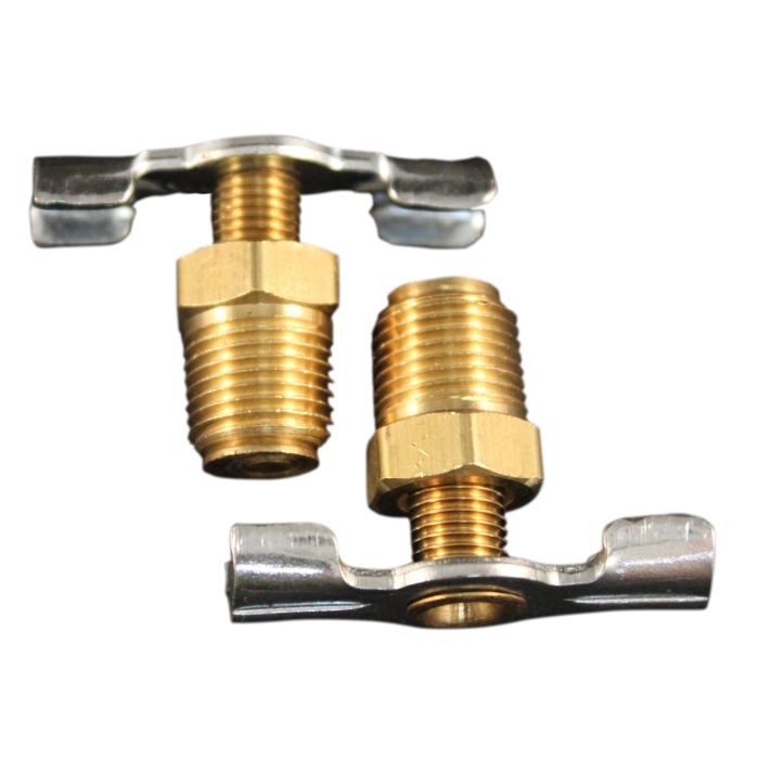 1/8" Compressor Tank Drain Cock