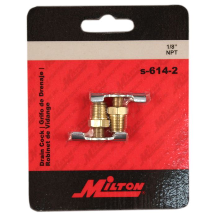 1/8" Compressor Tank Drain Cock