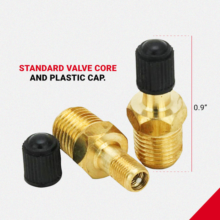 1/8" MNPT Male Tank Valve