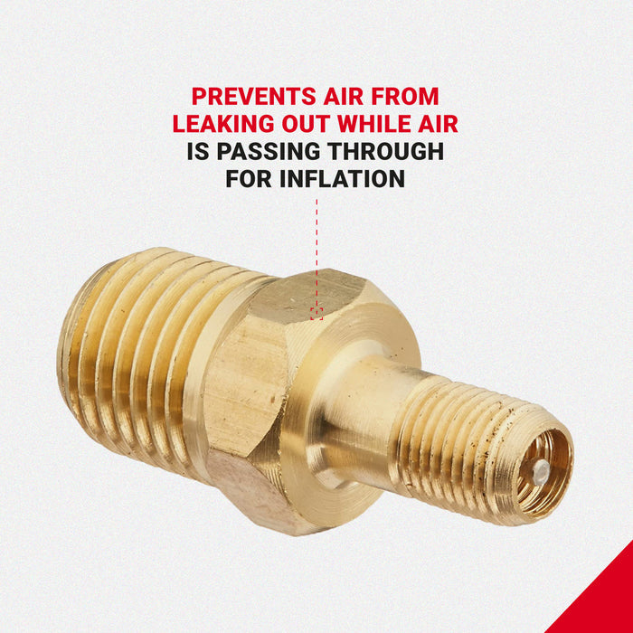 1/8" MNPT Male Tank Valve