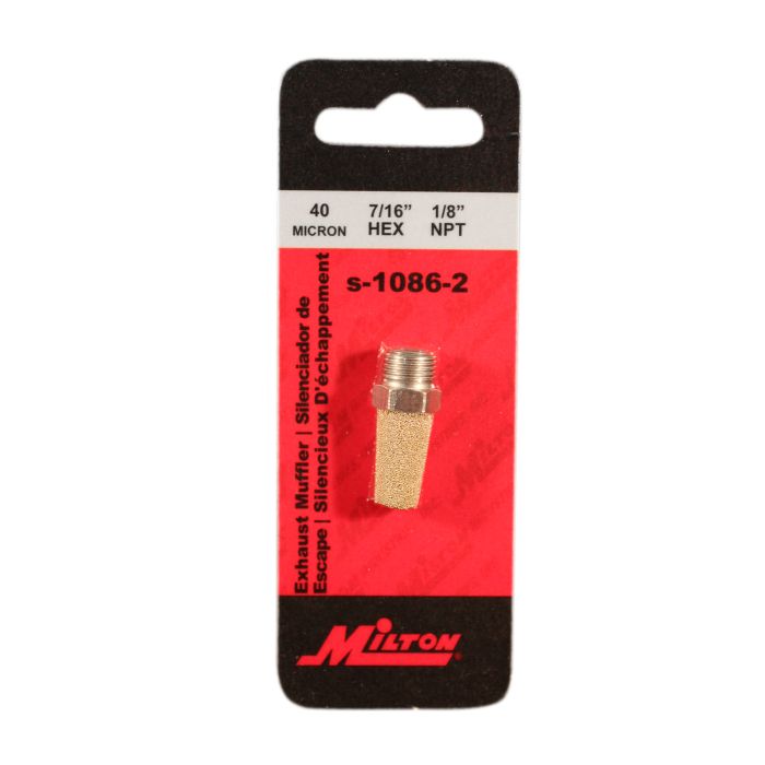 1/8" NPT Exhaust Muffler