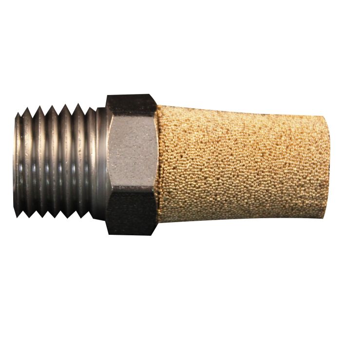 1/8" NPT Exhaust Muffler