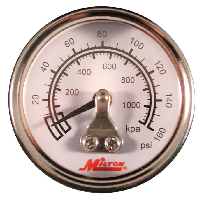 1/8" NPT Mini High Pressure Dial Gauge