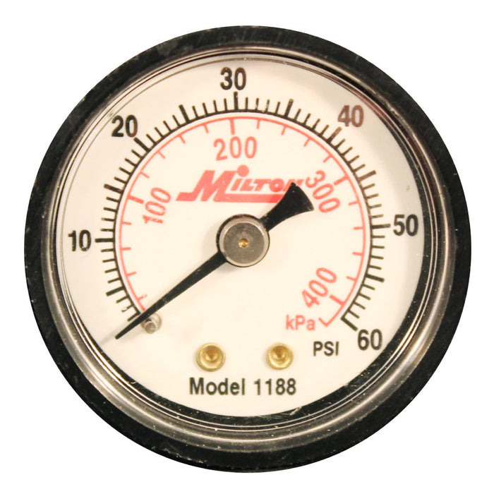 1/8" NPT Mini Pressure Dial Gauge