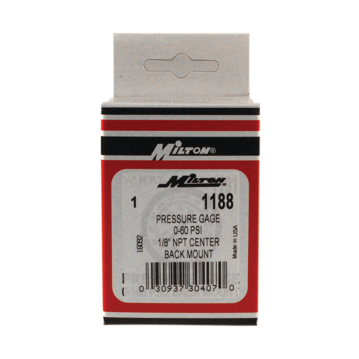 1/8" NPT Mini Pressure Dial Gauge
