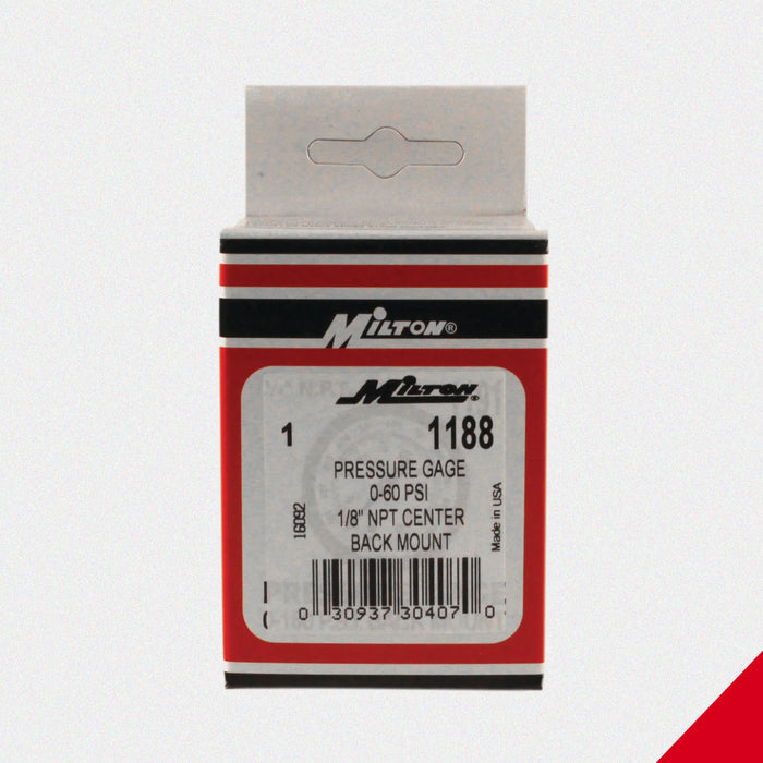 1/8" NPT Mini Pressure Dial Gauge