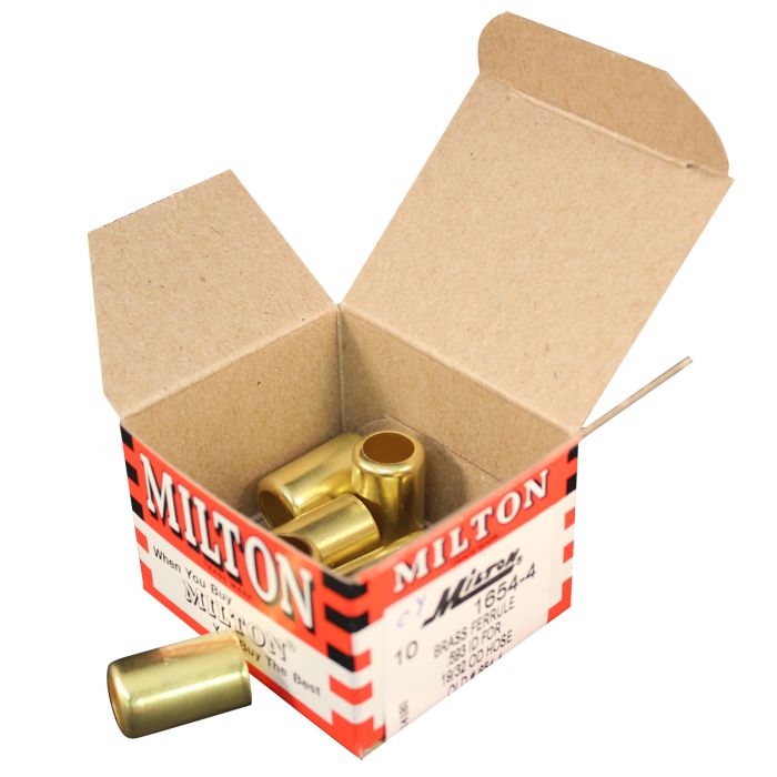19/32" OD Brass Hose Ferrule